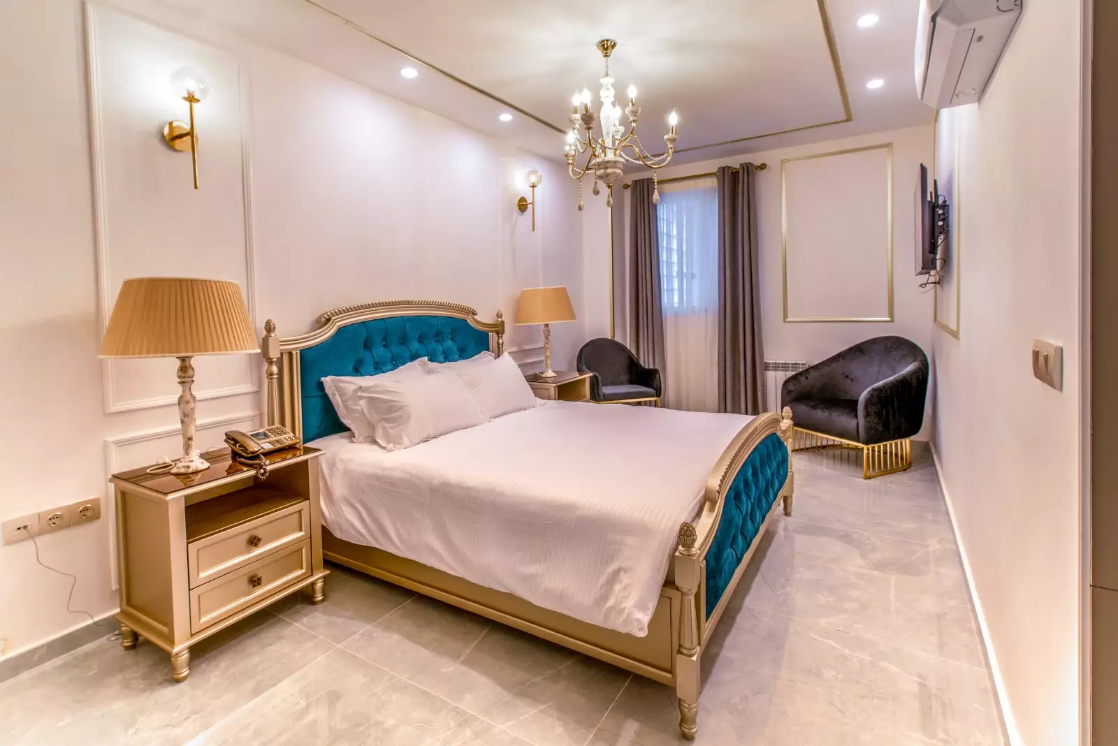 هتل ترلان السلطنه بندر انزلی